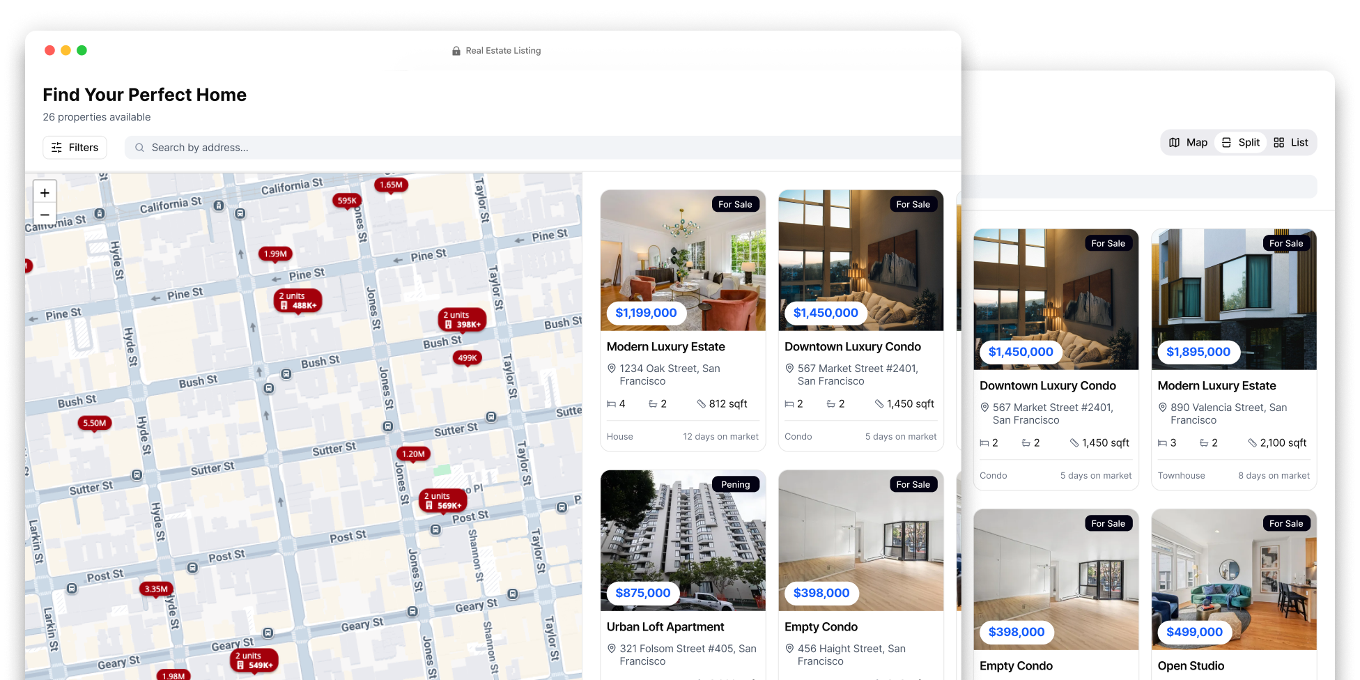 Real Estate Listing