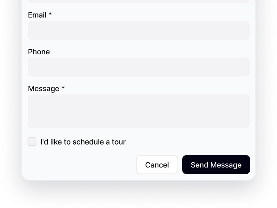Contact Agent Submit