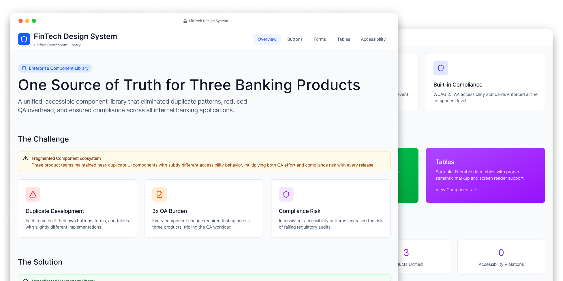FinTech Design System