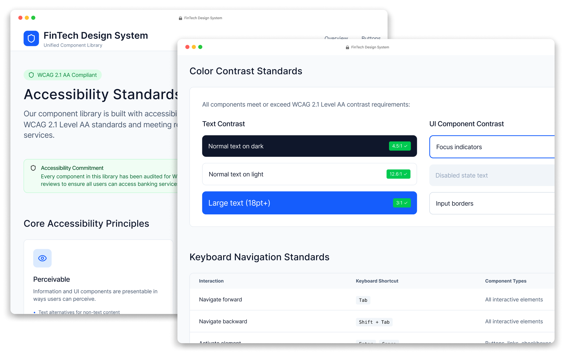 Accessibility Standards