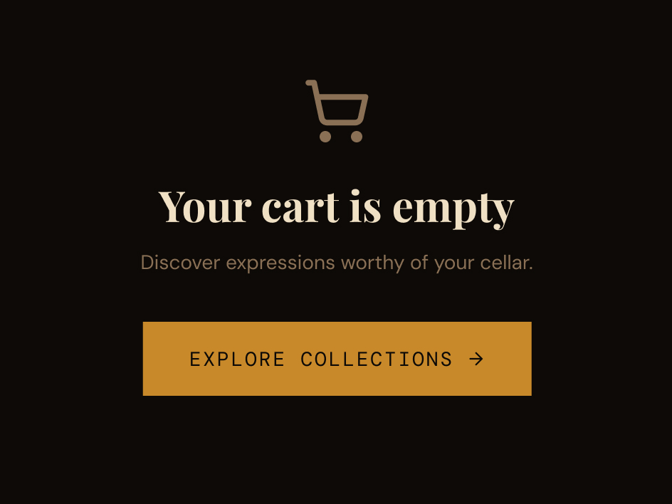 Empty Cart