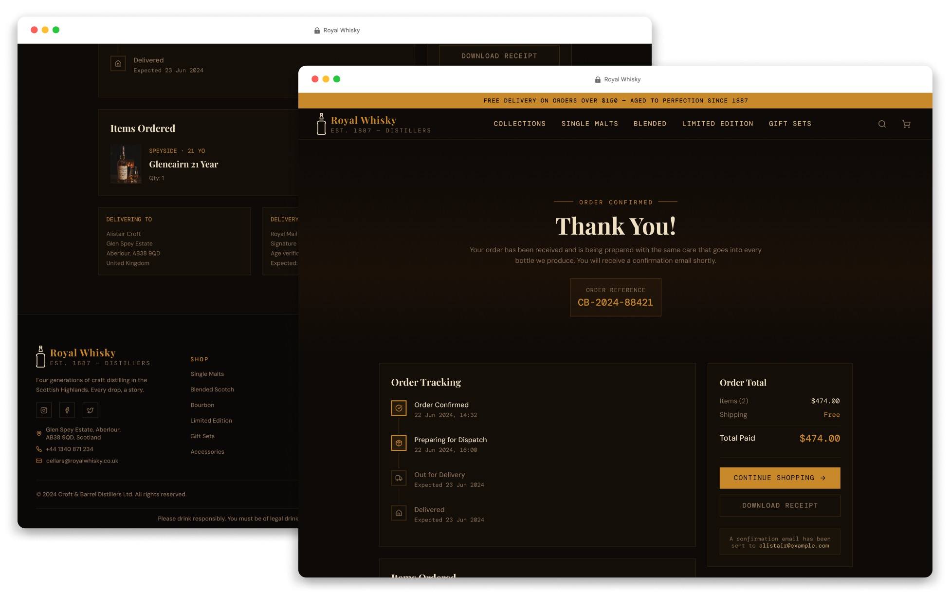 Order Submitted