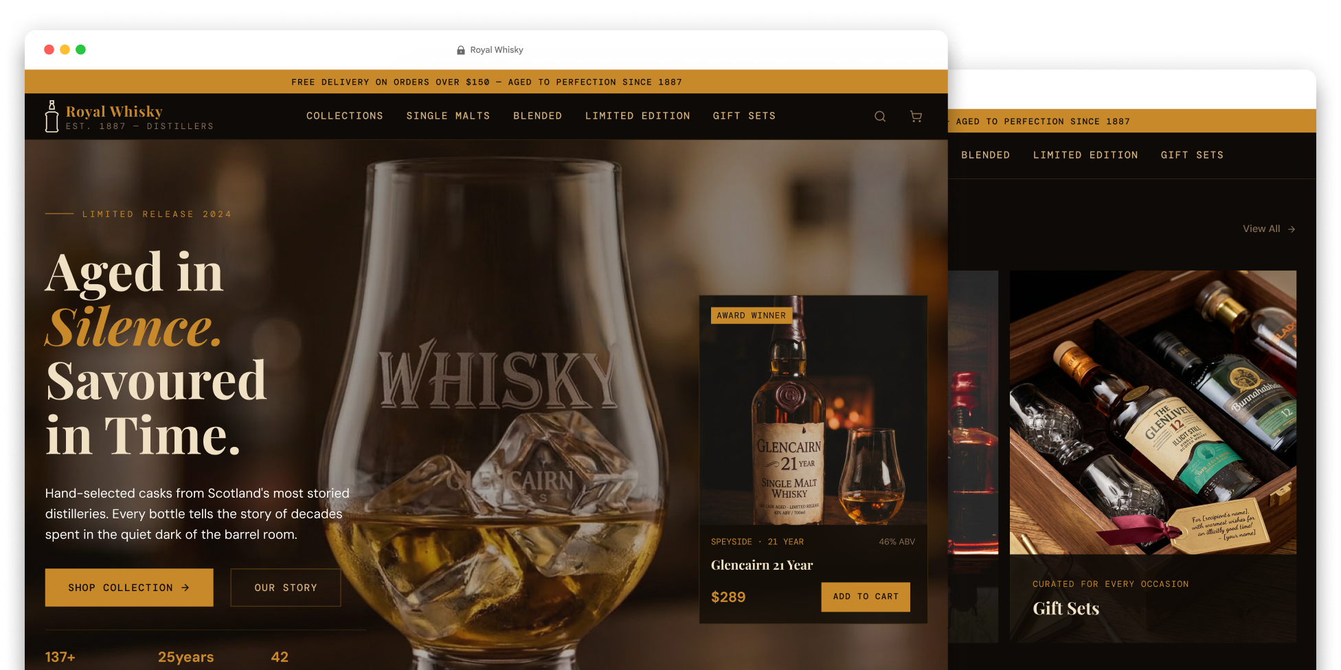 Royal Whisky - Hero