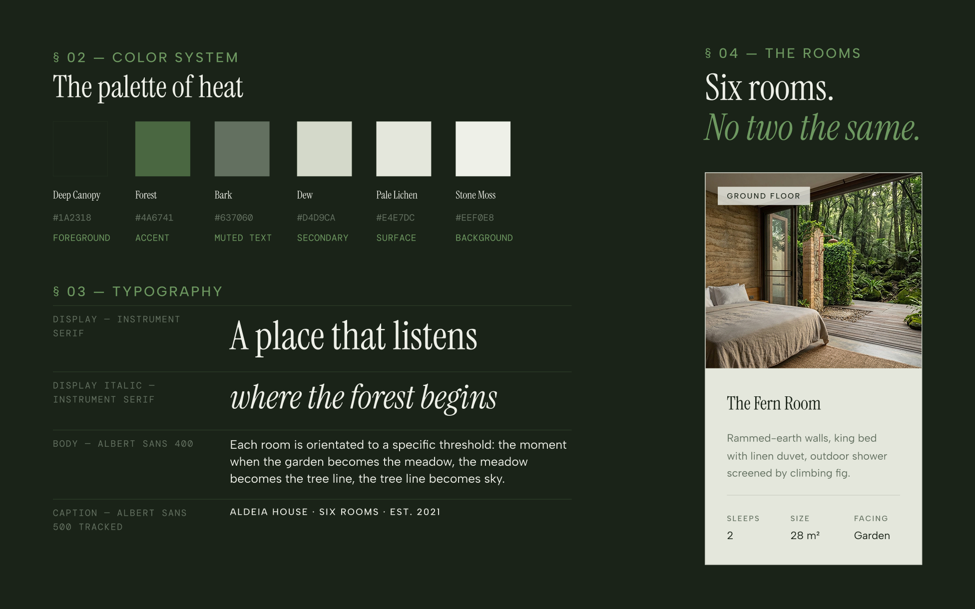 Aldeia Brand Design