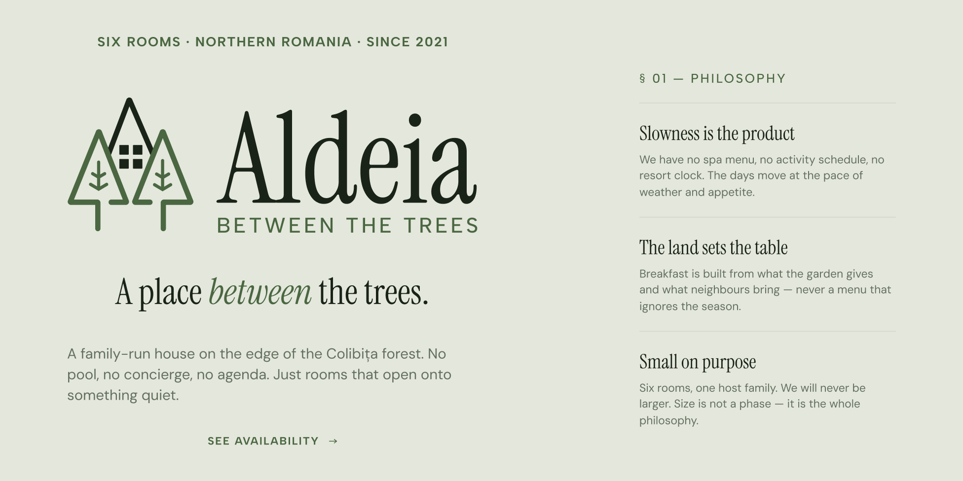Aldeia Philosophy