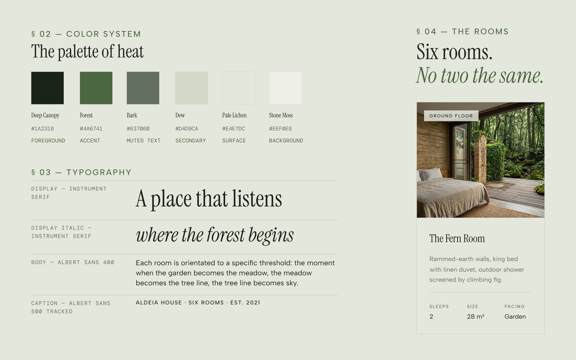 Aldeia Brand Design