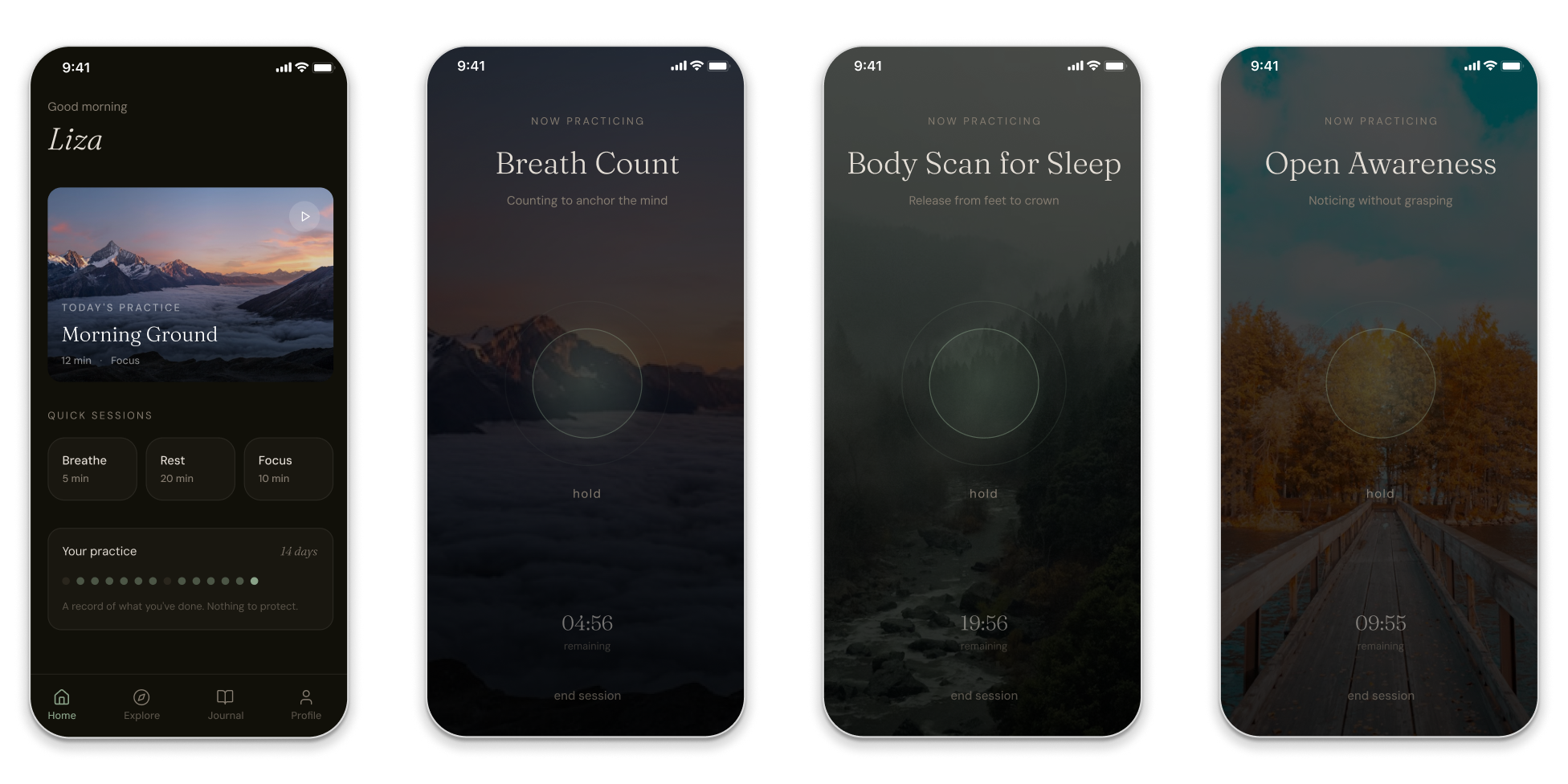 Meditation and Wellness App