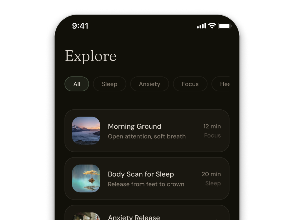 Explore List