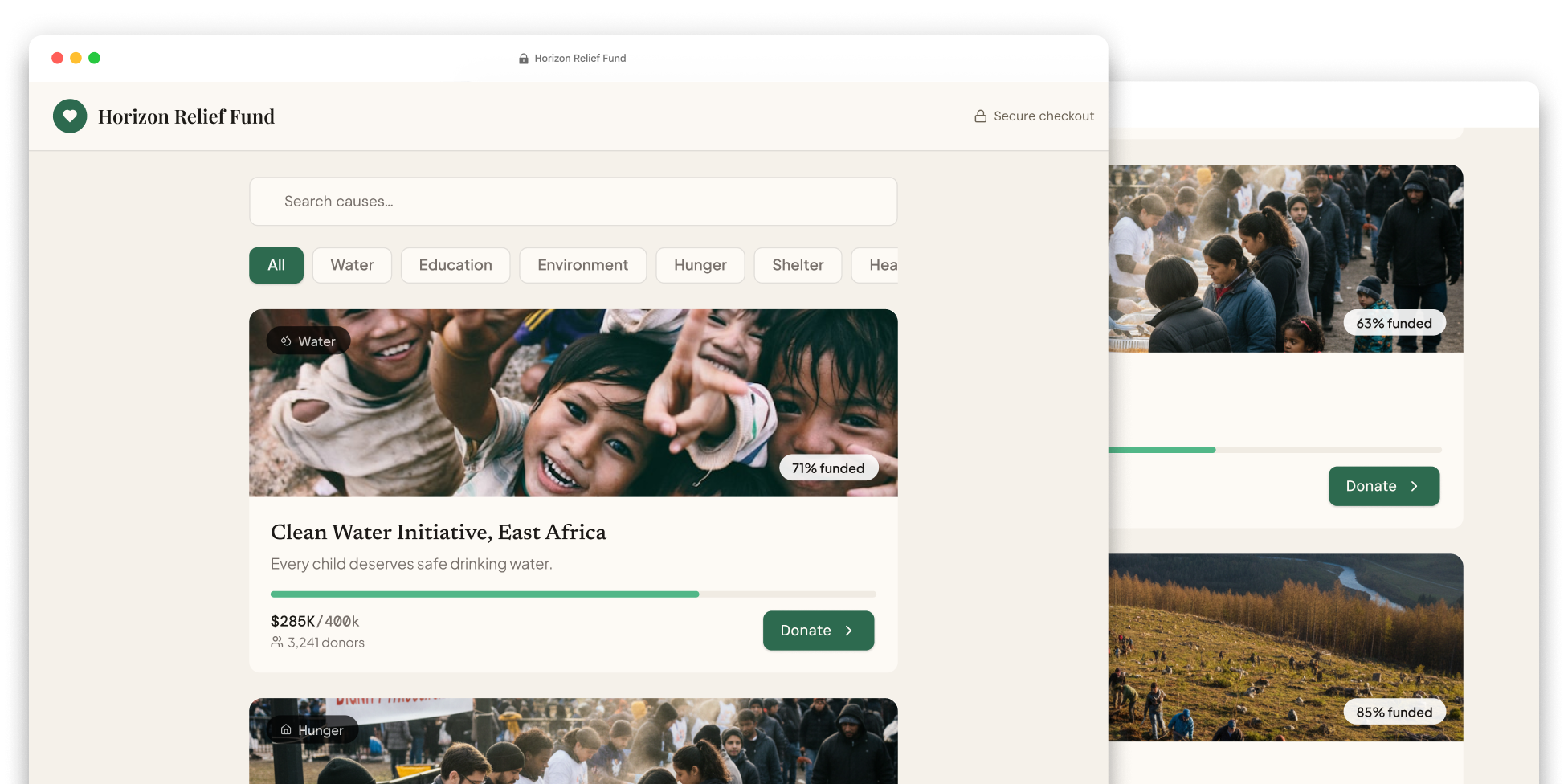 Homepage