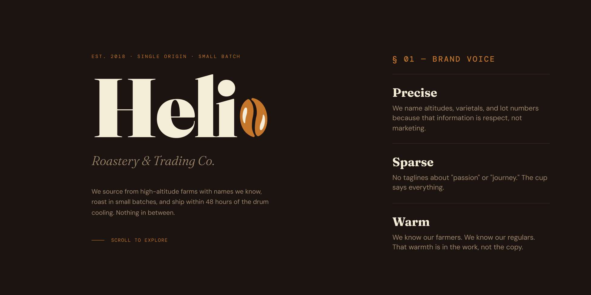 Helio Brand Identity